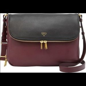 Fossil Preston Crossbody Bag.